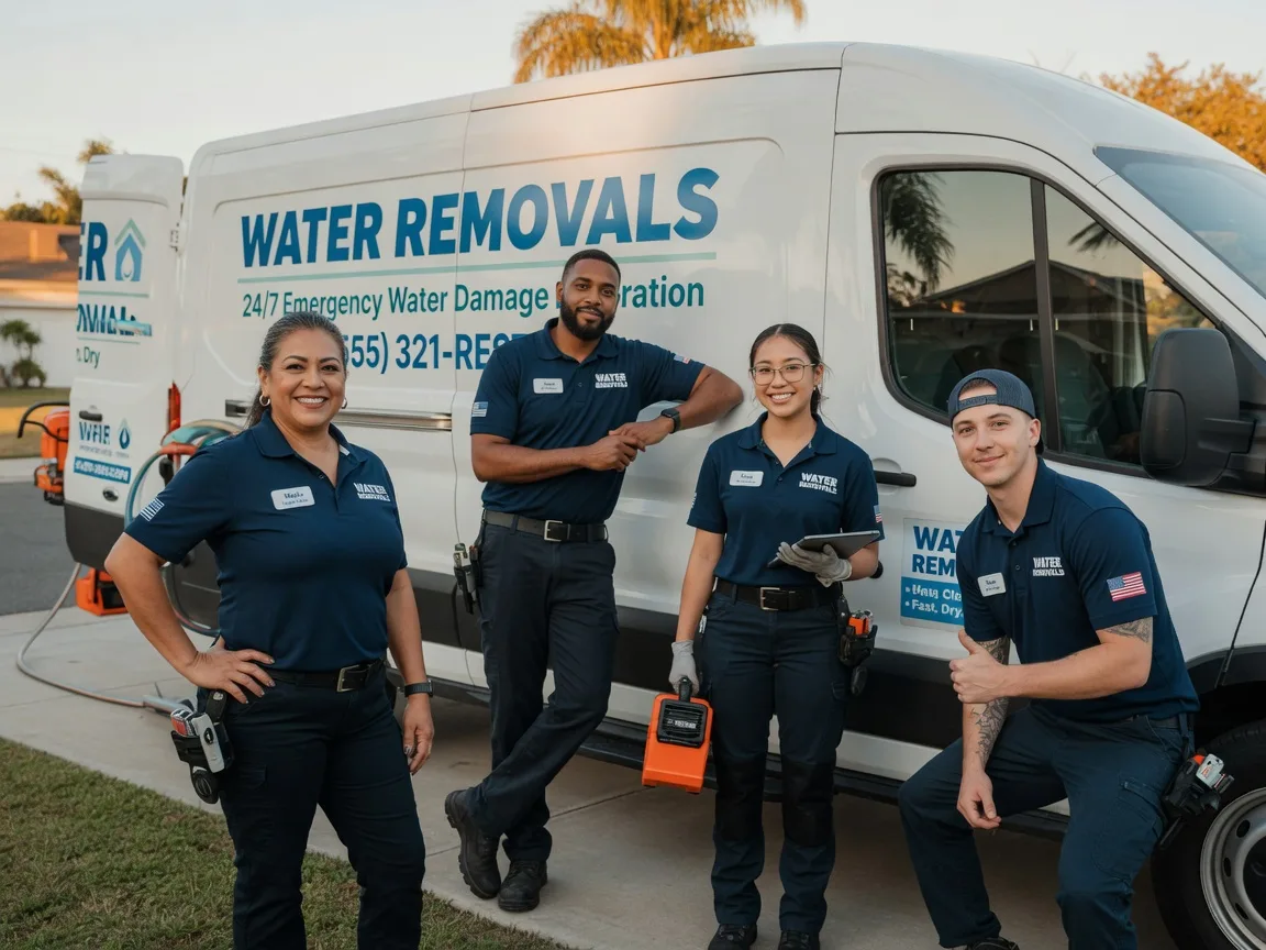Water Removal company in Columbus, MI