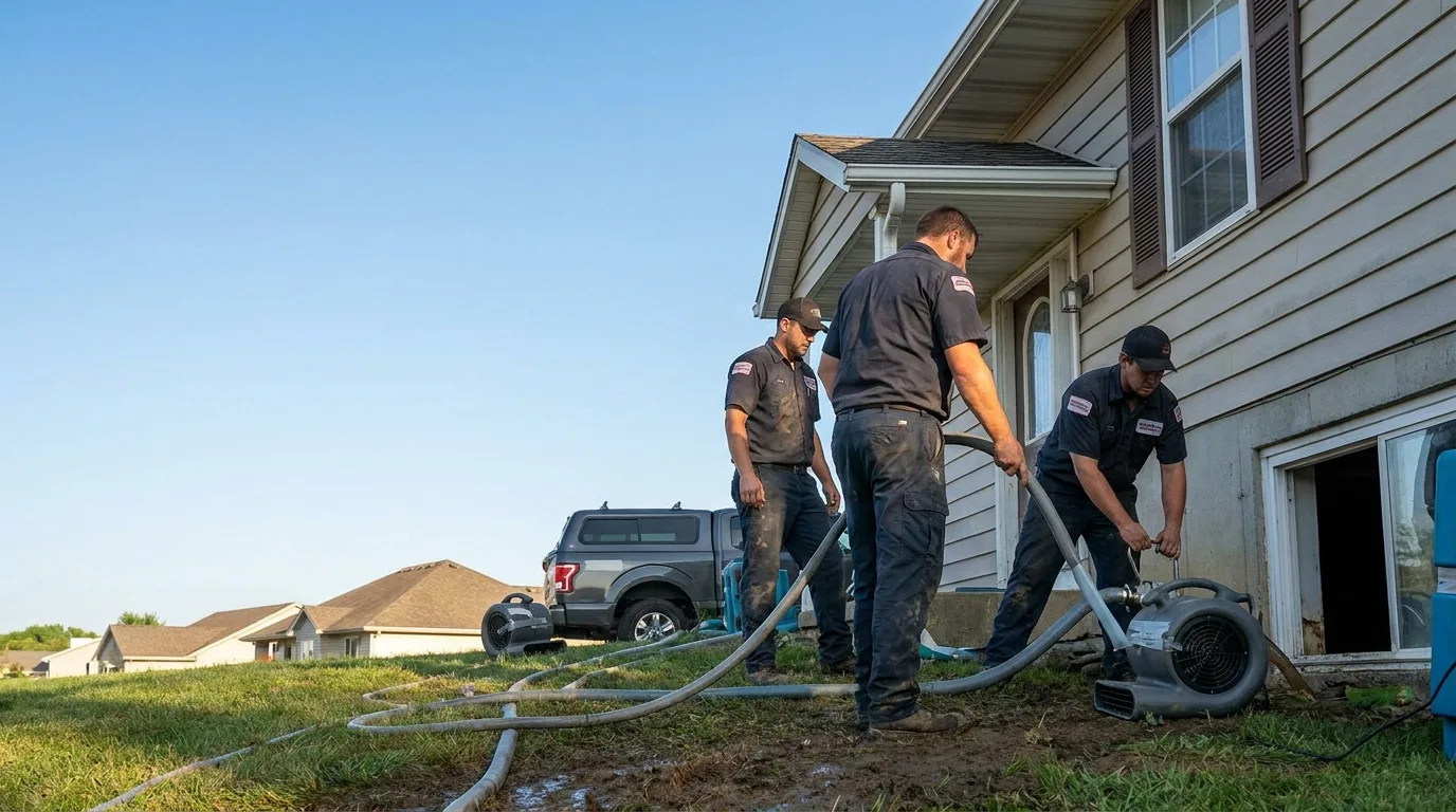 Water Removal in Columbus, MI near me
